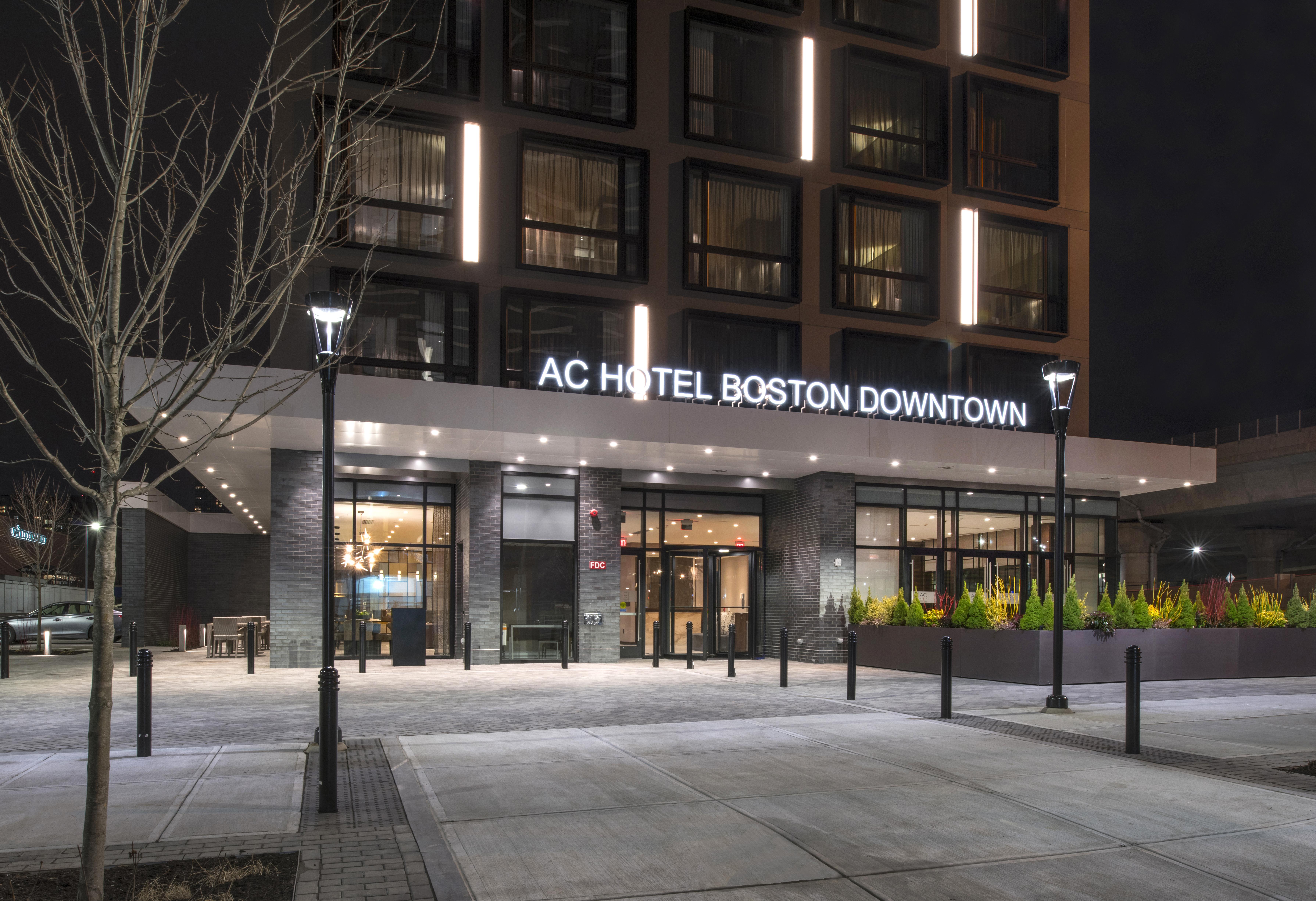 Ac Hotel By Marriott Boston Downtown Kültér fotó