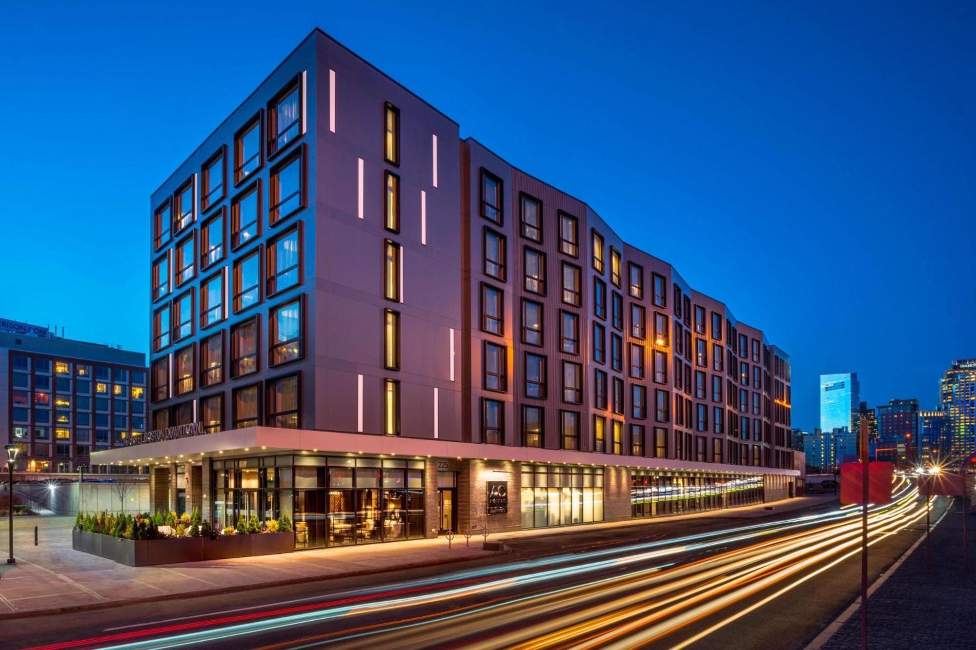 Ac Hotel By Marriott Boston Downtown Kültér fotó